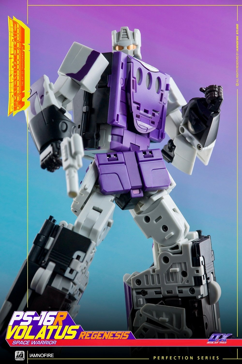Ocular Max PS-16R Volatus Regenesis Toy Photography Images